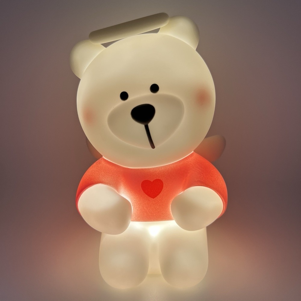 Starbucks China Bearista Angel Heart Night Light Mini Lamp 2021 New In Box
